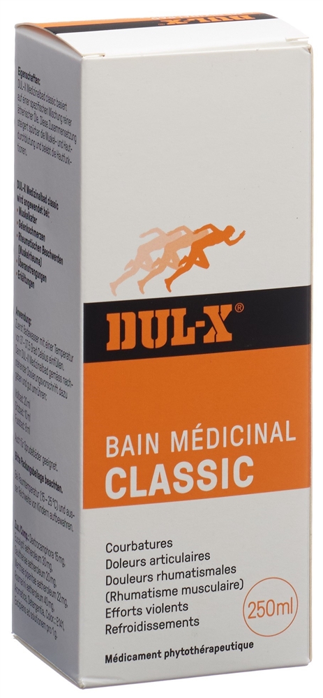 DUL-X Classic Medizinalbad<br>250 ml, Flasche, Badezusatz