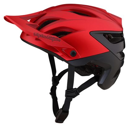 Casque Troy Lee Designs A3 Mips Uno Rouge