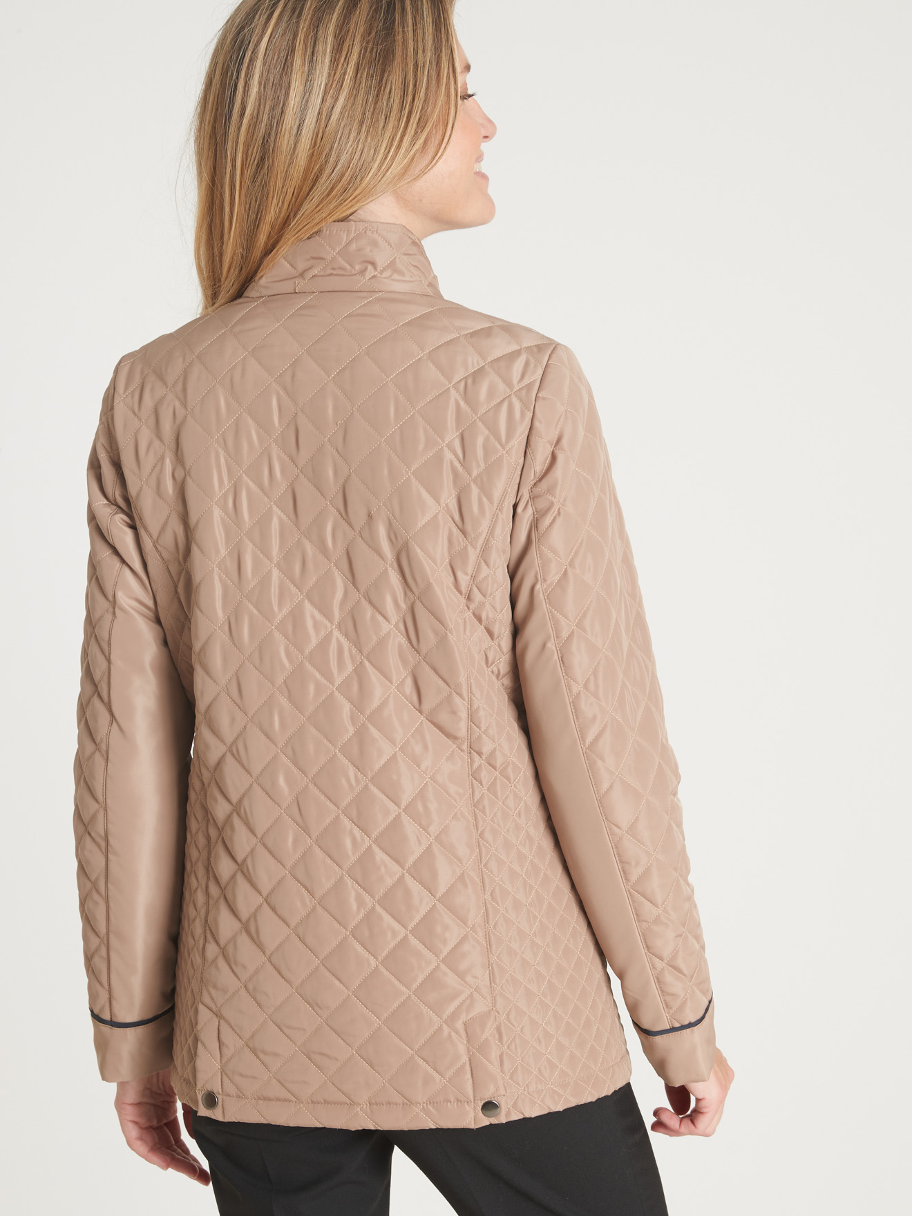 Parka matelassée déperlante