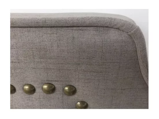Tête de Lit Design en Tissu 
