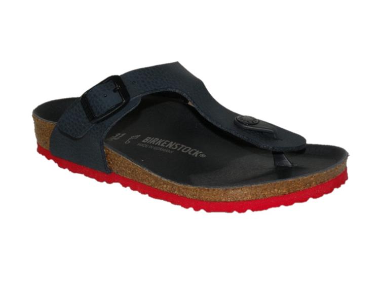 Birkenstock Gizeh Kids BS Blauw
