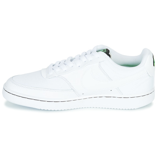 Nike - COURT VISION LOW PREM - Blanc