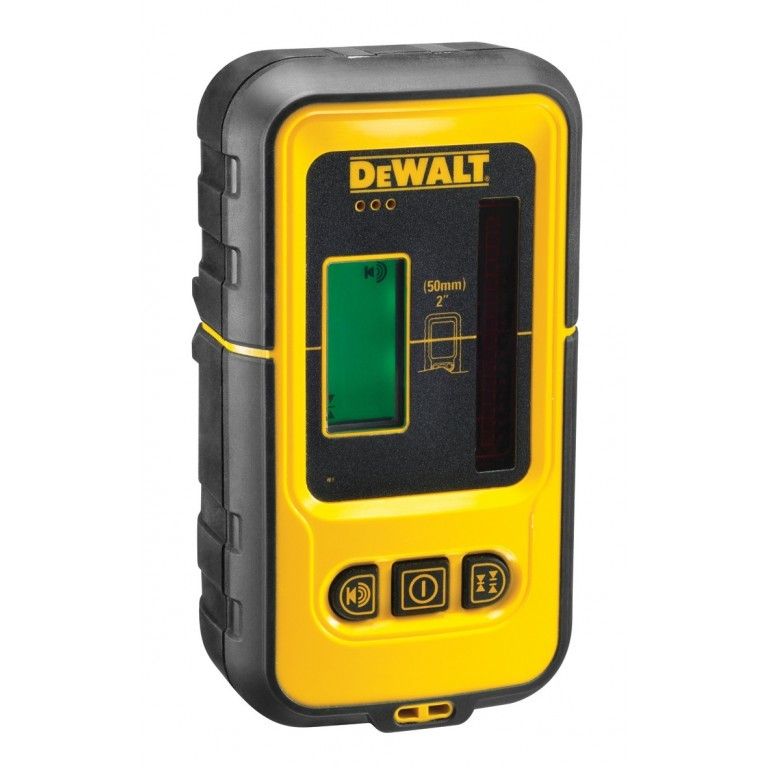 DeWalt DE0892G digitale ontvanger - 50m - groene laser