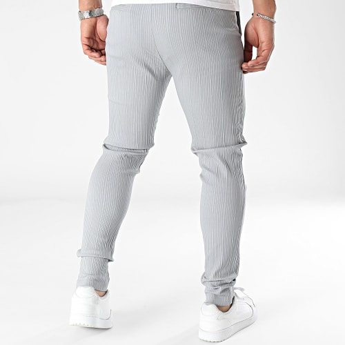 Pantalon Chino Gris