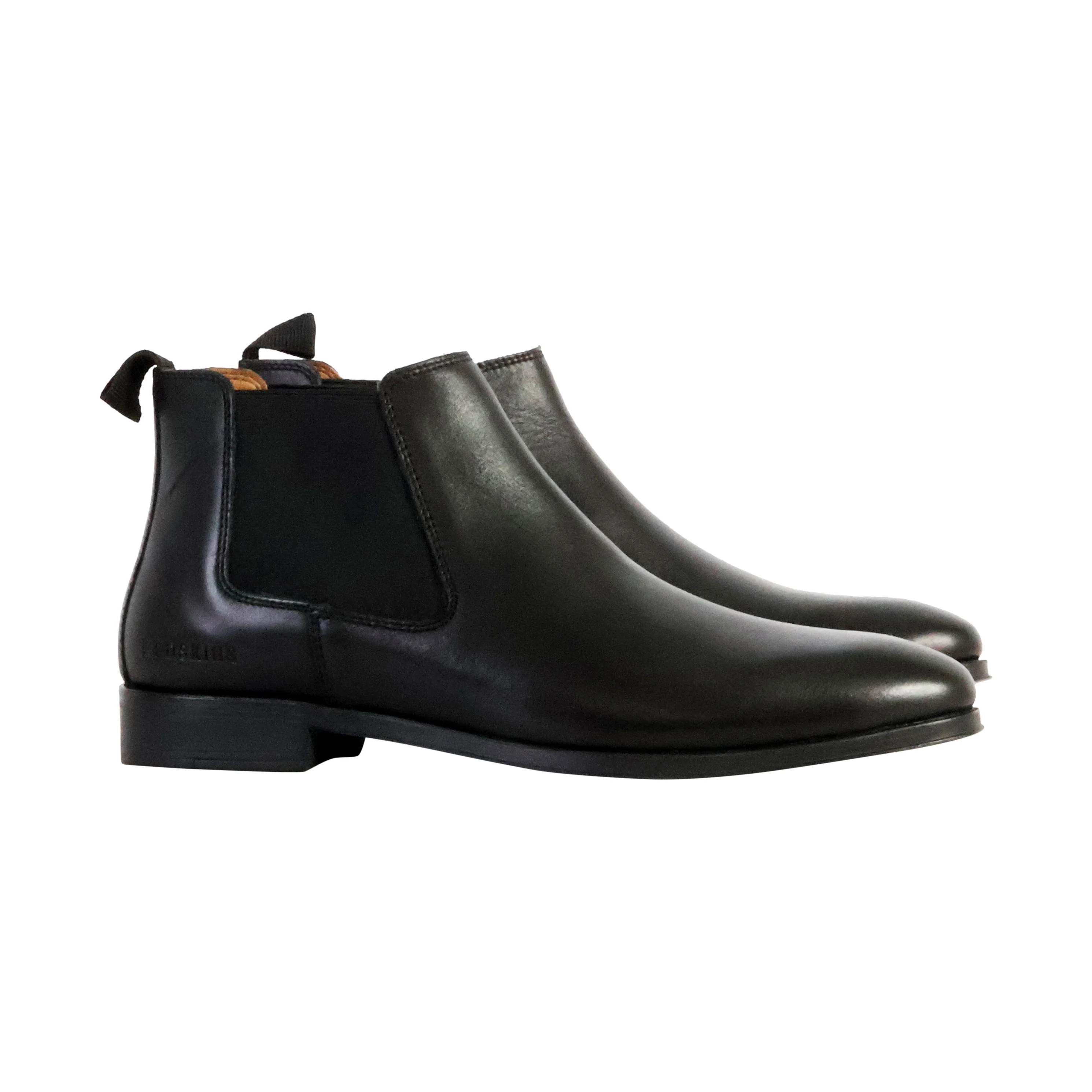 Bottines en cuir | Noir