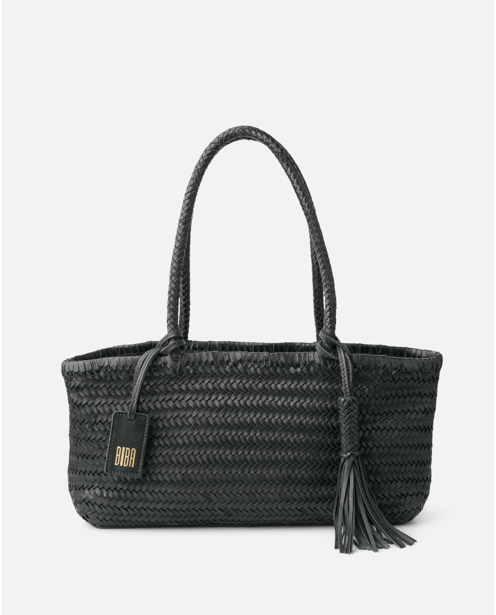 Biba Barcelona Perkins Baguette Black