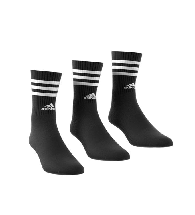 adidas 3-Stripes 3 paar Gevoerde Sokken