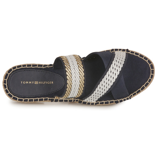 Tommy Hilfiger - GOLDEN WEBBING SANDAL Marino