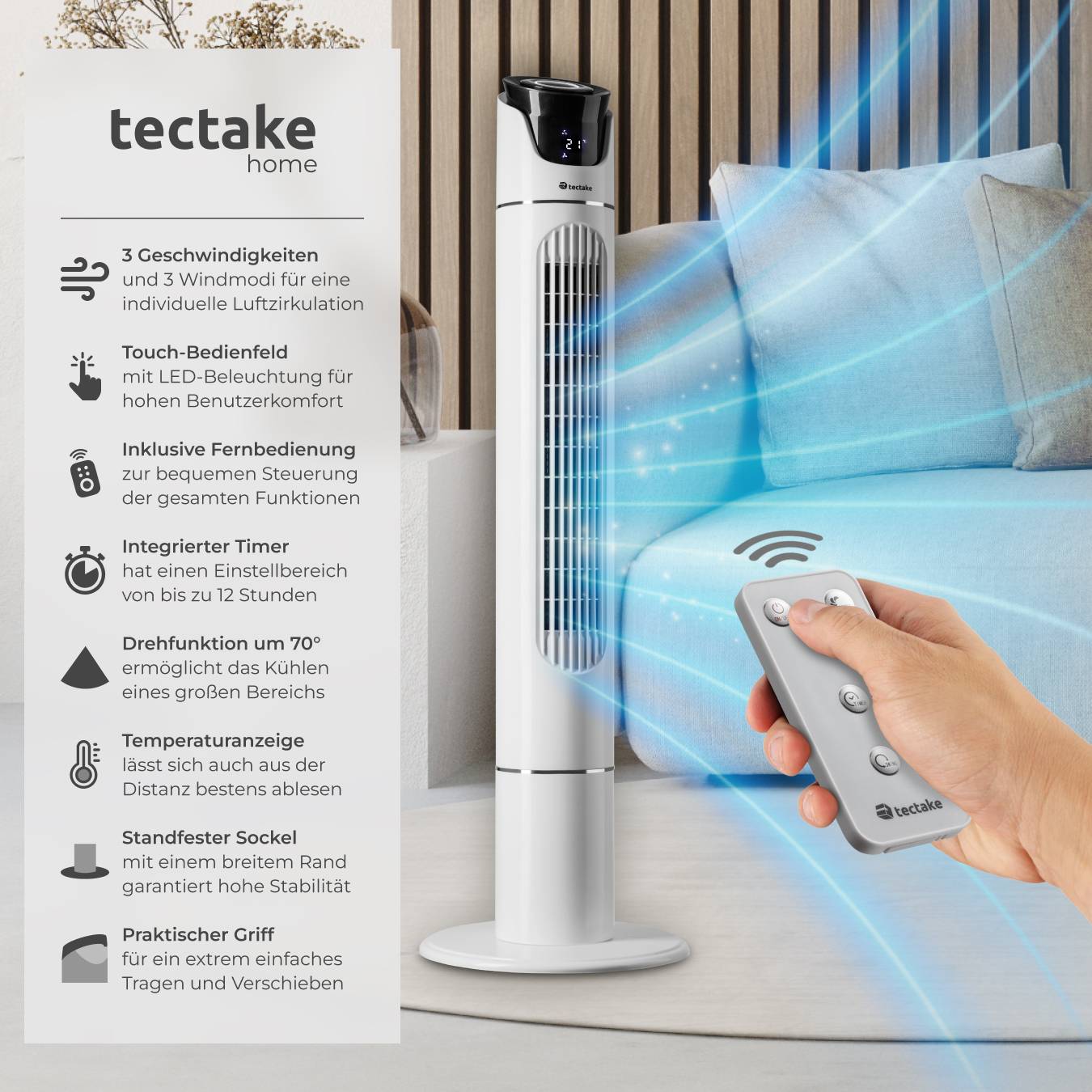 Turmventilator