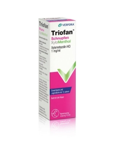 Triofan Schnupfen XyloMenthol Spray 1mg/ml, 10 ml