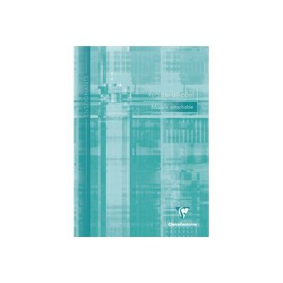Clairefontaine - Registre d'appel journalier - A4 - 24 pages