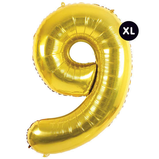 Ballon aluminium chiffre 
