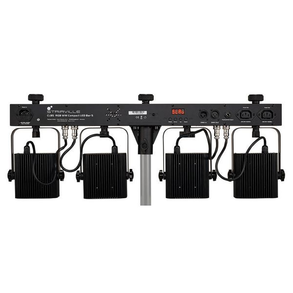 Stairville CLB5 RGB WW Compact LED Bundle
