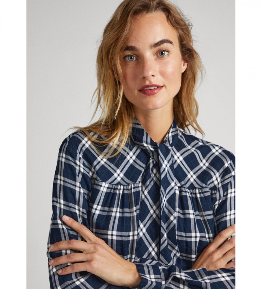 Blusa Idra azul-marinho da Pepe Jeans