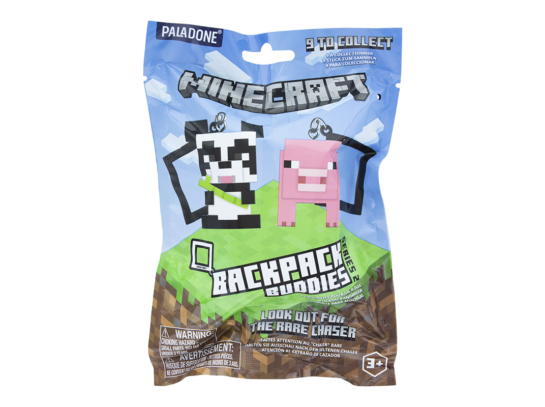 MINECRAFT BACKPACK BUDDIES MODELOS SORTIDOS