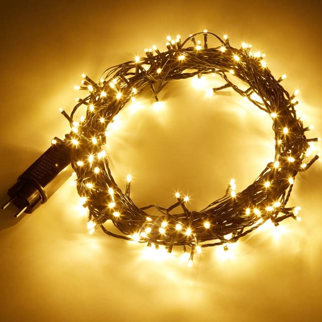 Lyskæde Jul
