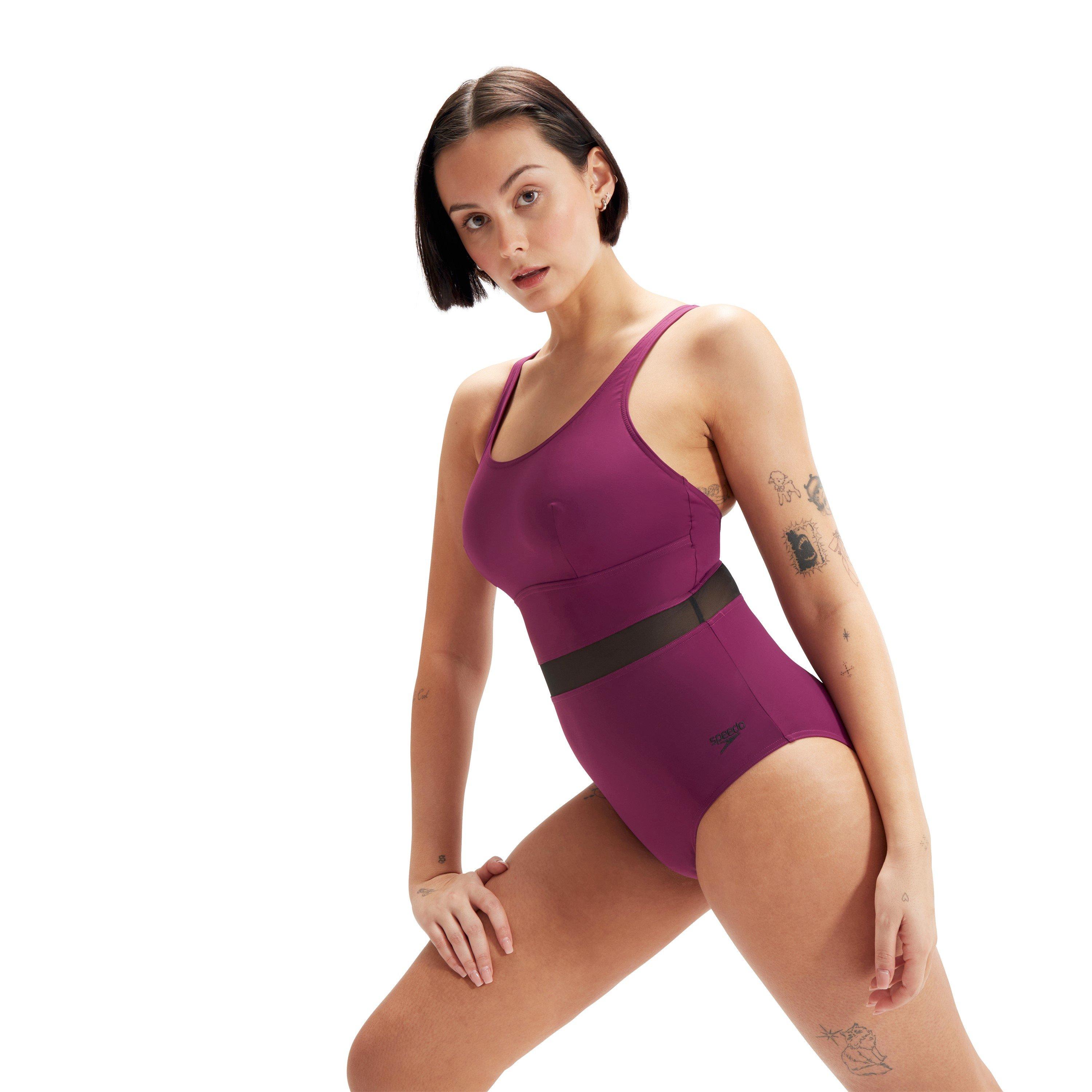 Speedo Shaping LuniaGlow Swimsuit Womens