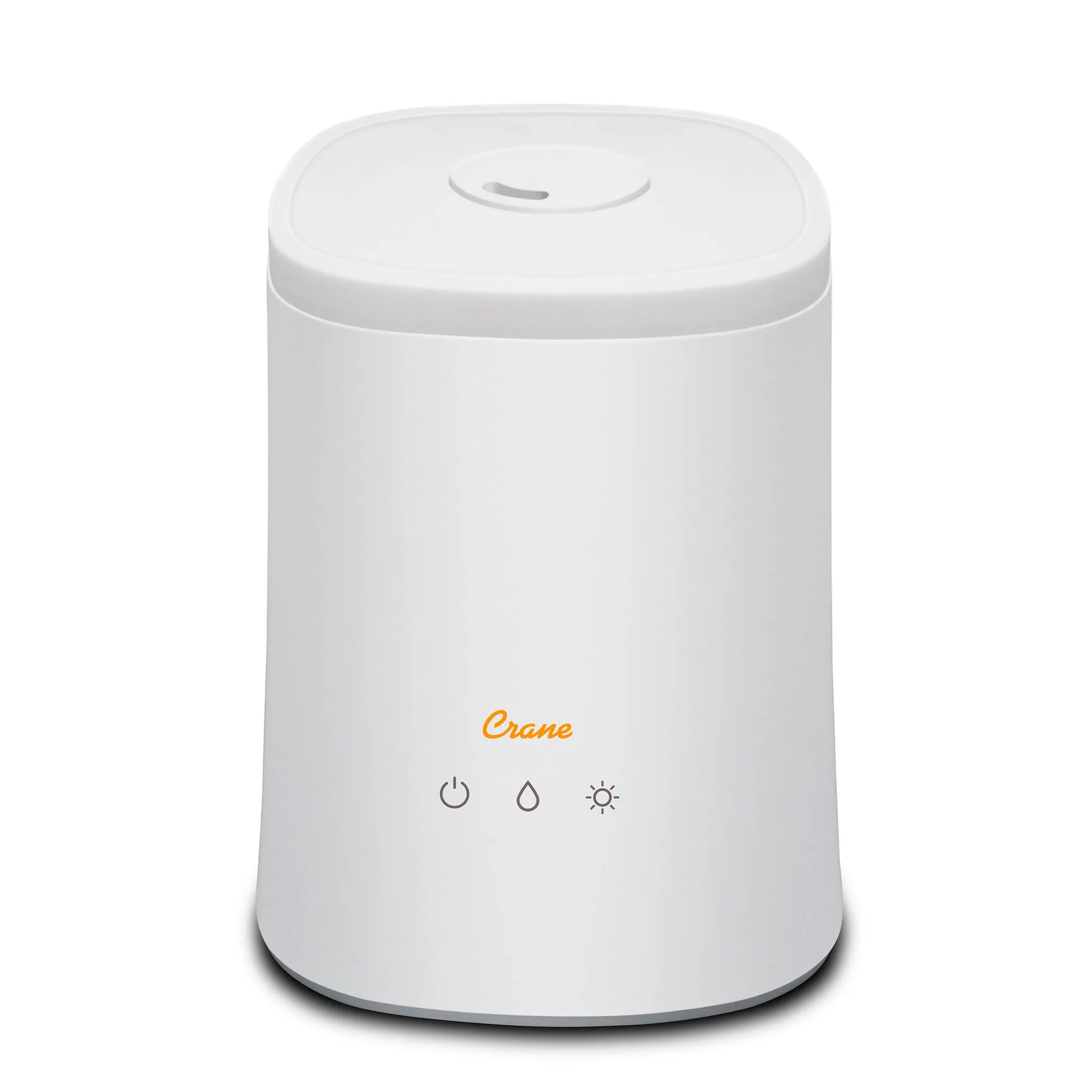 Crane Humidificateur Ultrasonique à Vapeur Froide avec diffuseur d’arômes (1,2 gal.)
