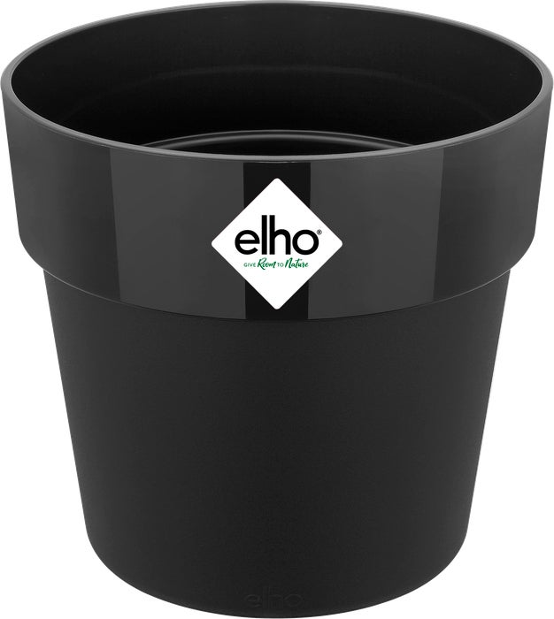 Elho bloempot B. for original zwart D 11 H 10 cm