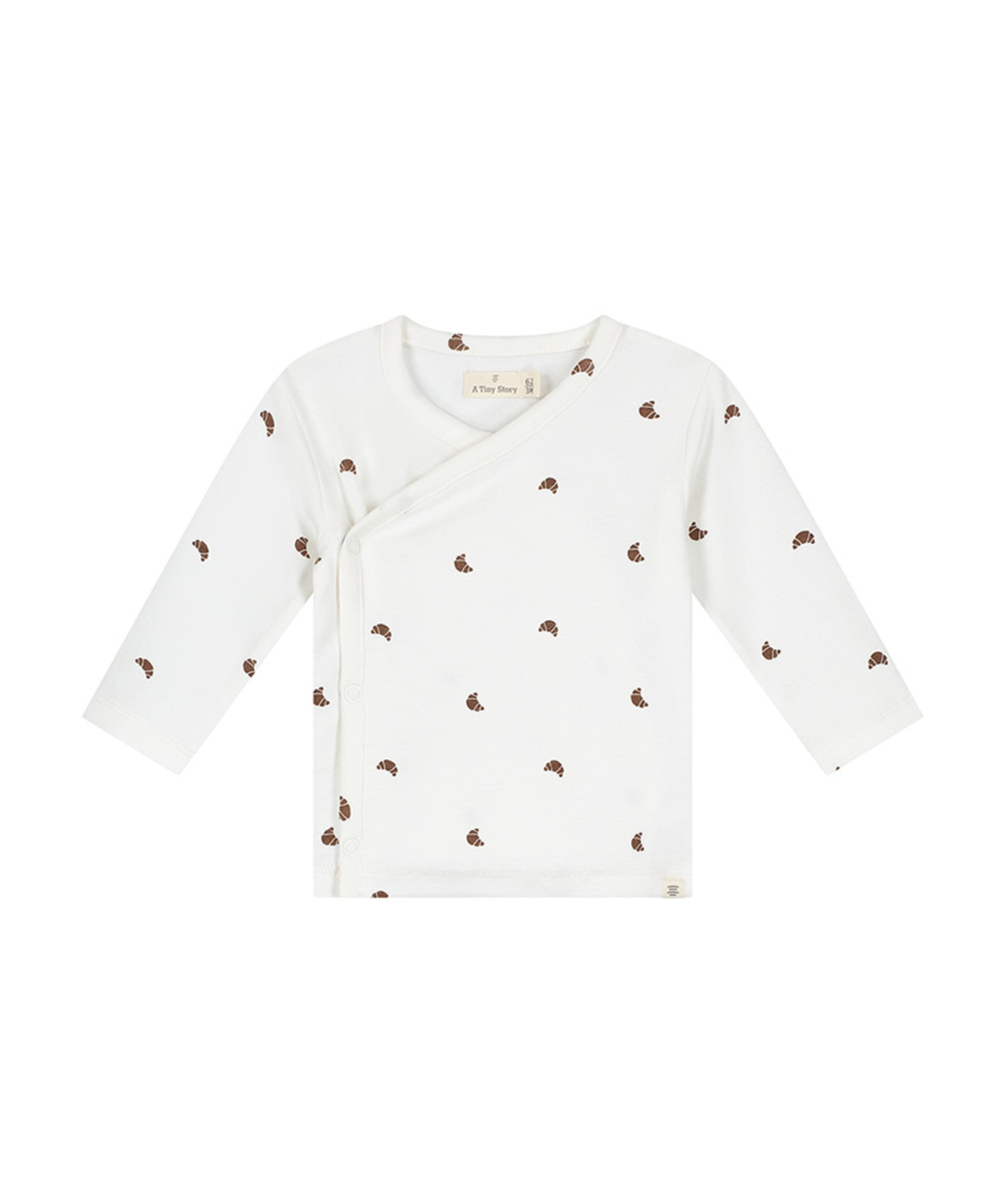 A Tiny Story Meisjes longsleeve wit