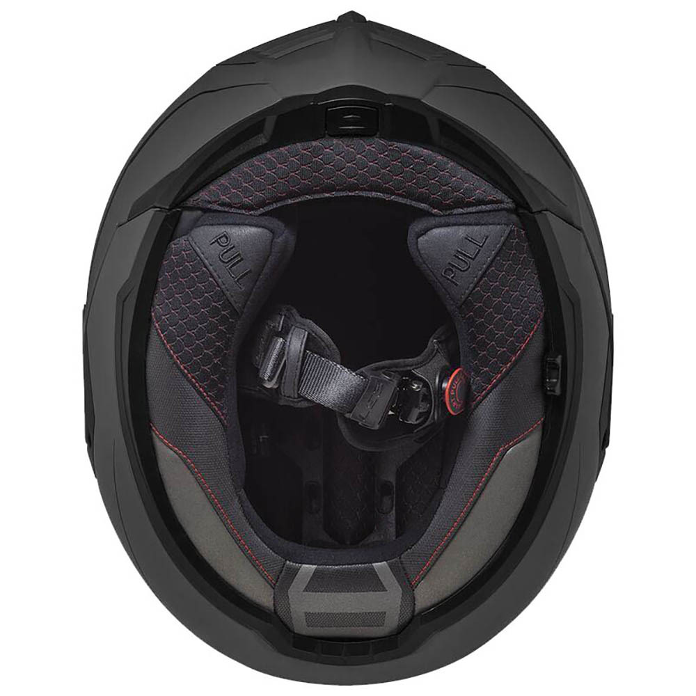 LS2 - Casque FF906 Advant Solid - intercom 4X intégré Noir Mat