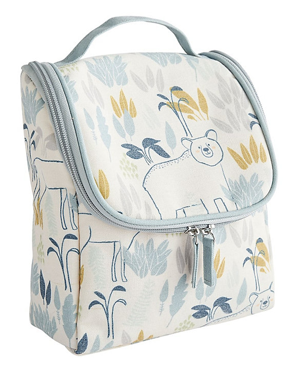 Trousse de toilette motif ours Equipstore Création