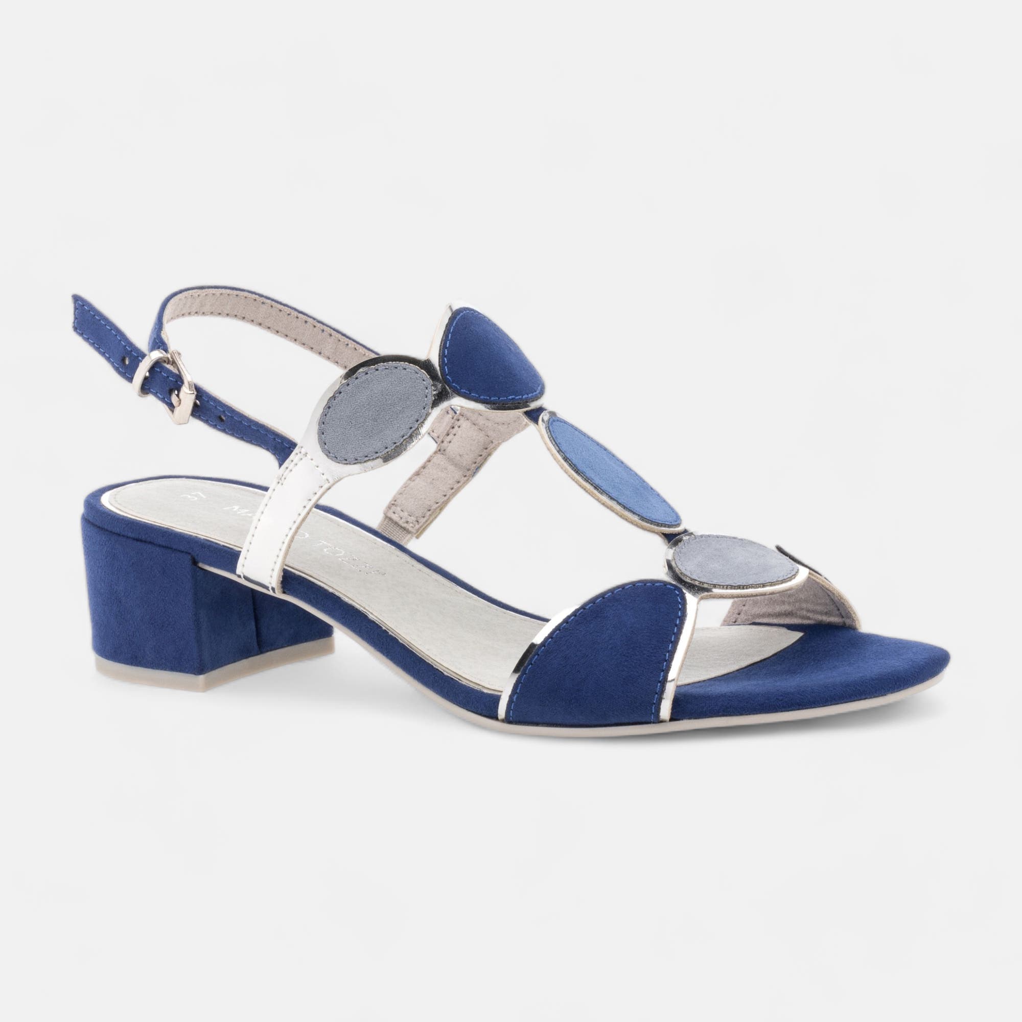Nu-pieds Femme royal