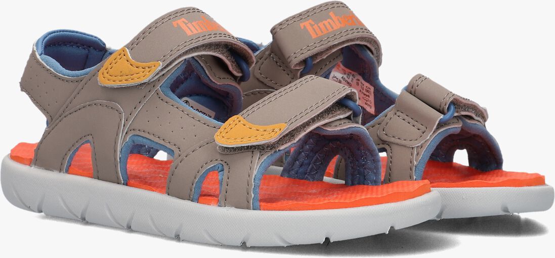 TIMBERLAND grijze timberland sandalen perkins row 2-strap