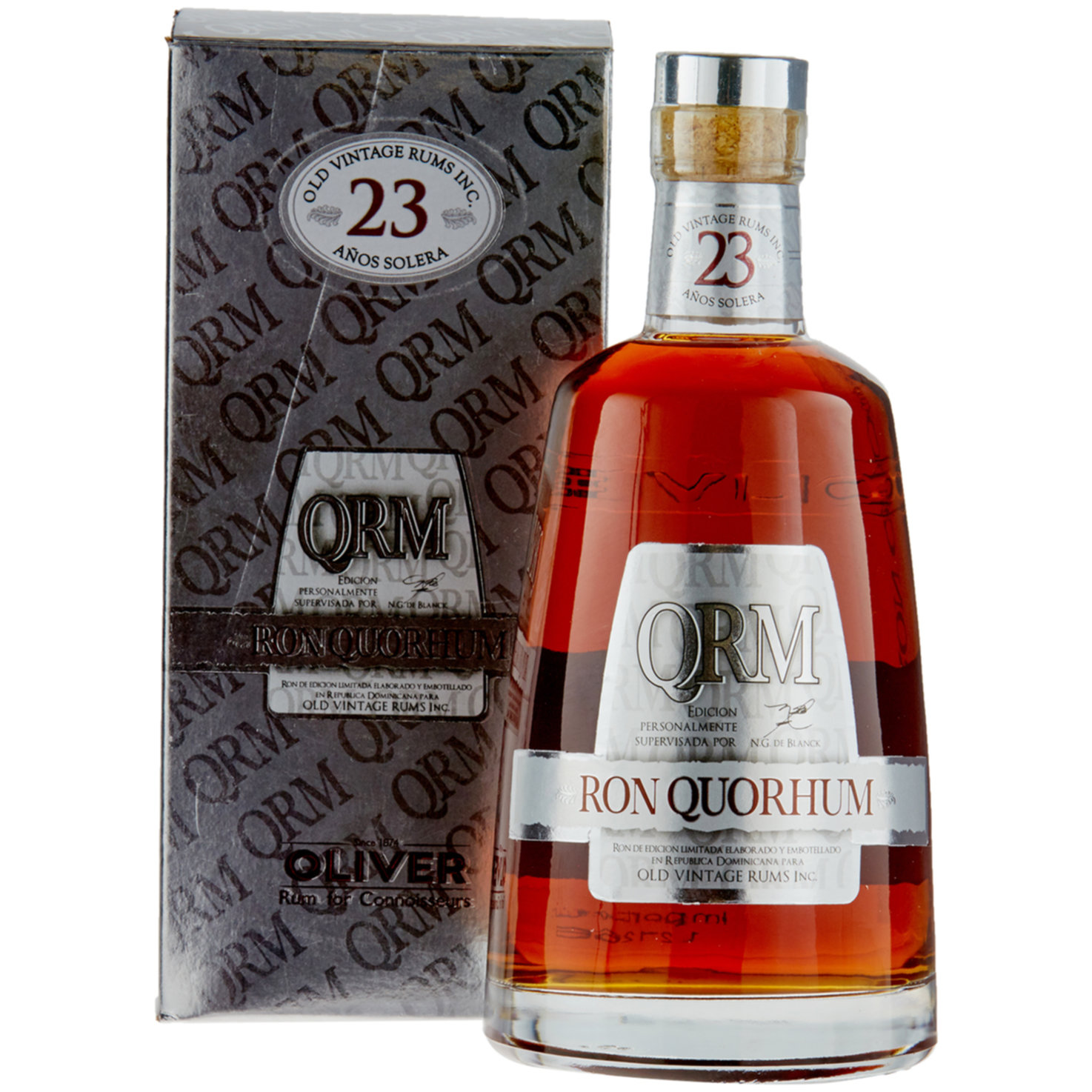 Rum Ron Quorhum 23 Years -70cl