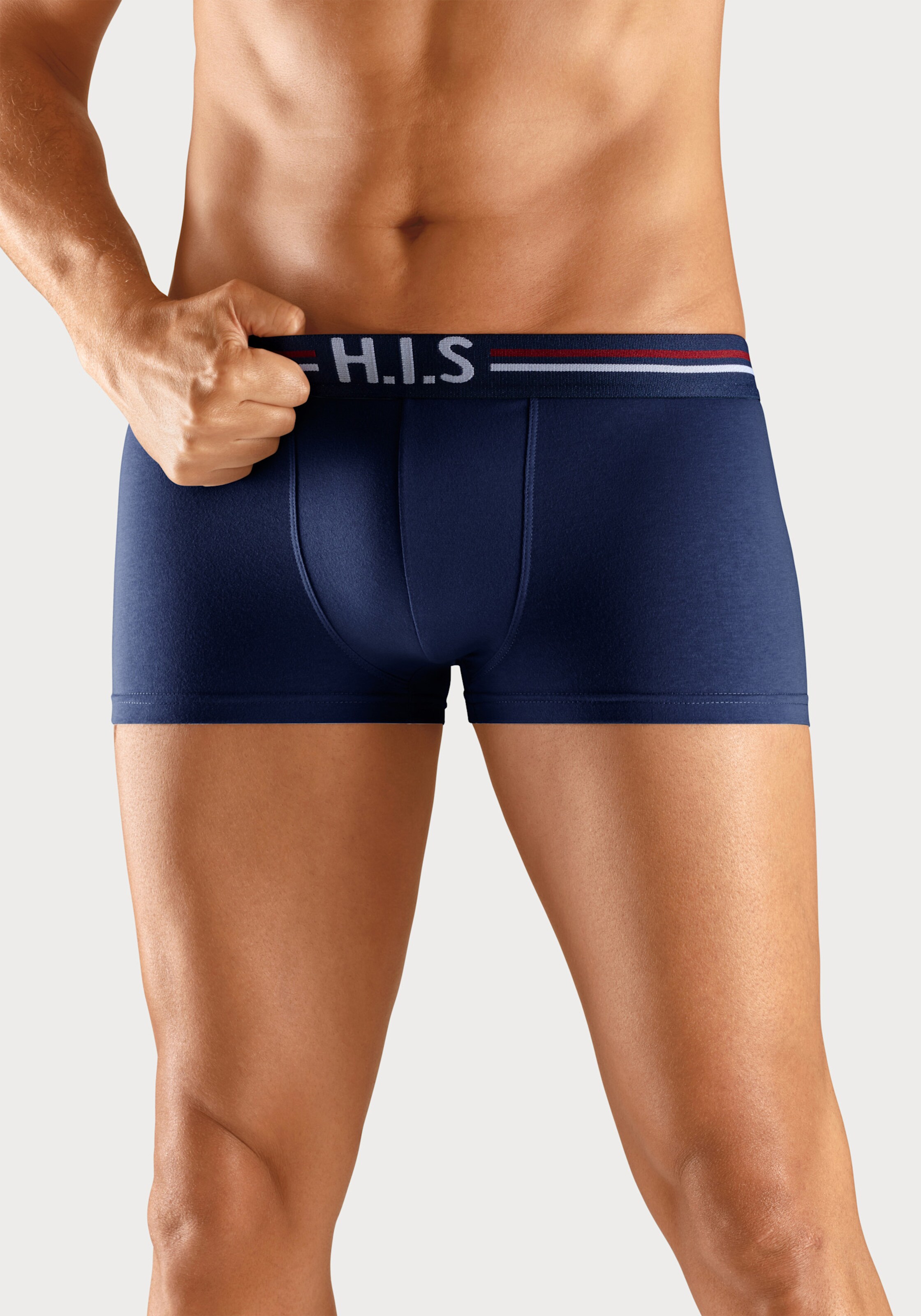 H.I.S Hipster in navy, blau, hellblau, weiß, schwarz