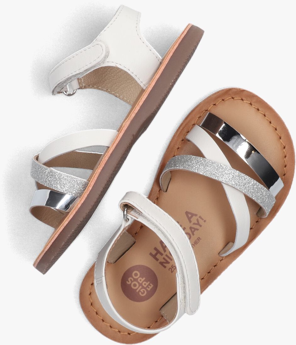 GIOSEPPO witte gioseppo sandalen 92140