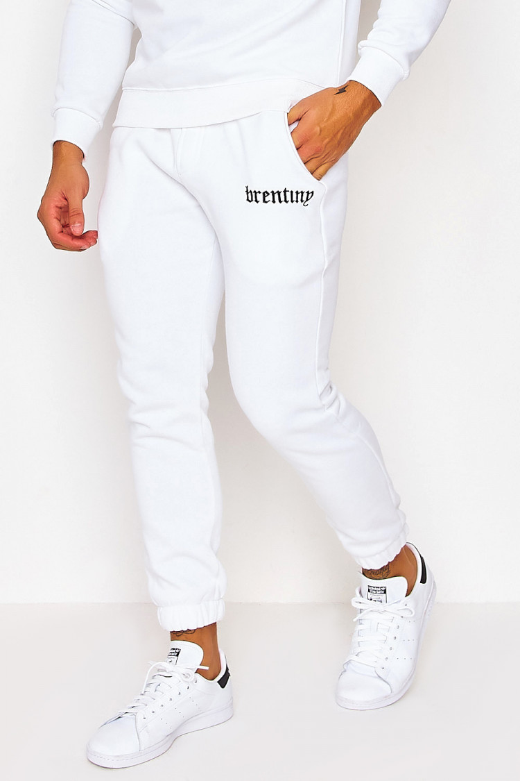 Pantalon de jogging blanc Brentiny