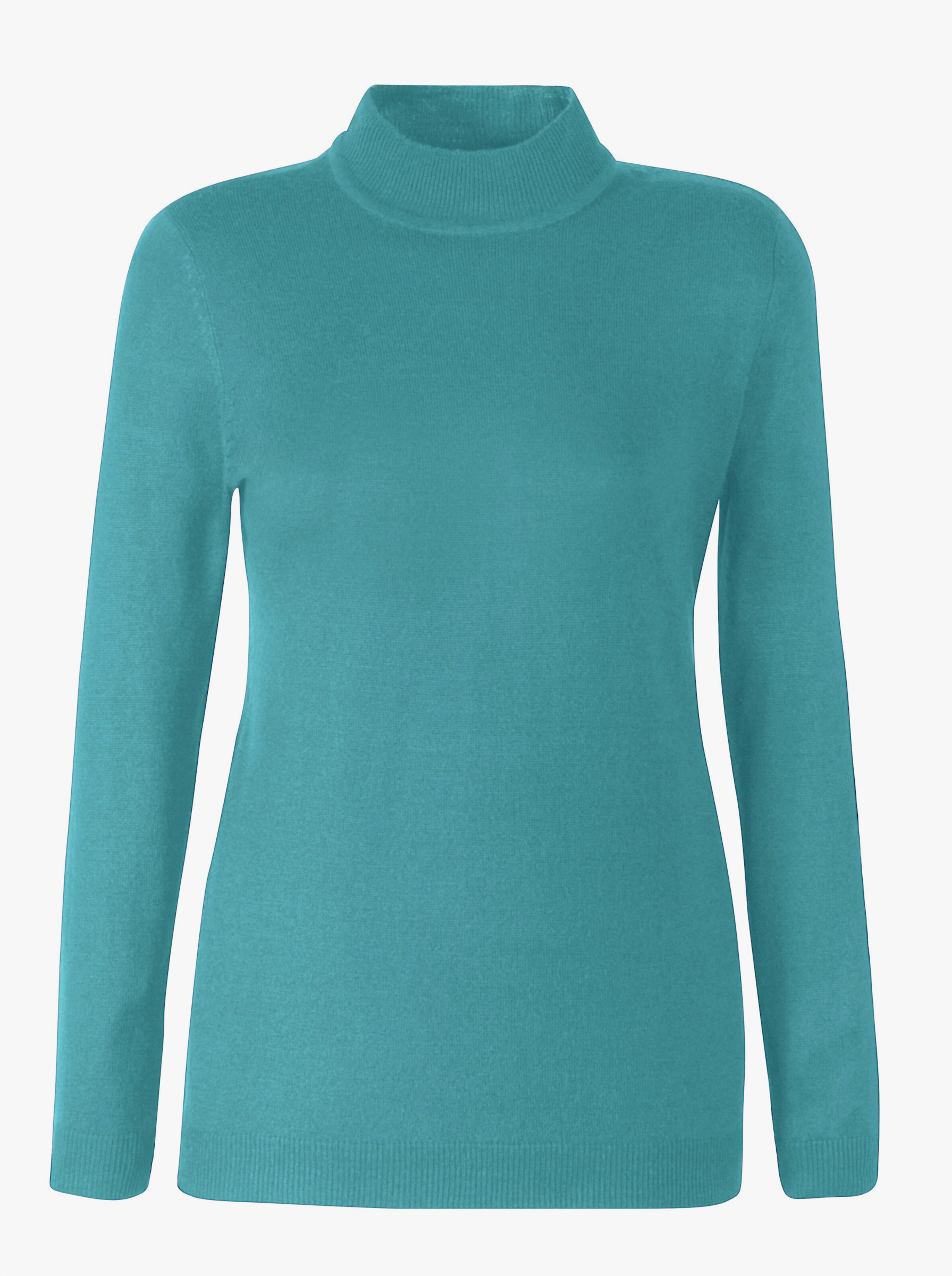 Stehkragenpullover