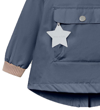 Mini A Ture Sommerjacke - MatBaby Vito Anorak - Ombre Blue