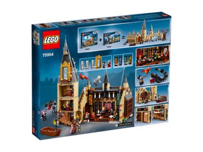 LEGO De Grote Zaal van Zweinstein™ (75954)