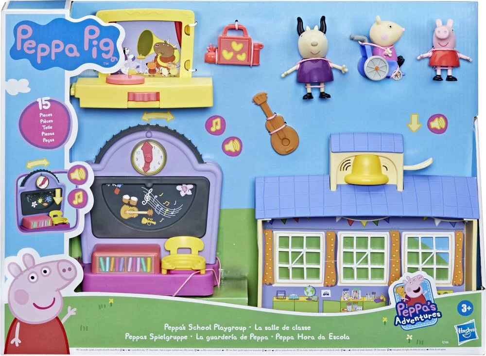 PEPPA PIG - LA SALLE DE CLASSE