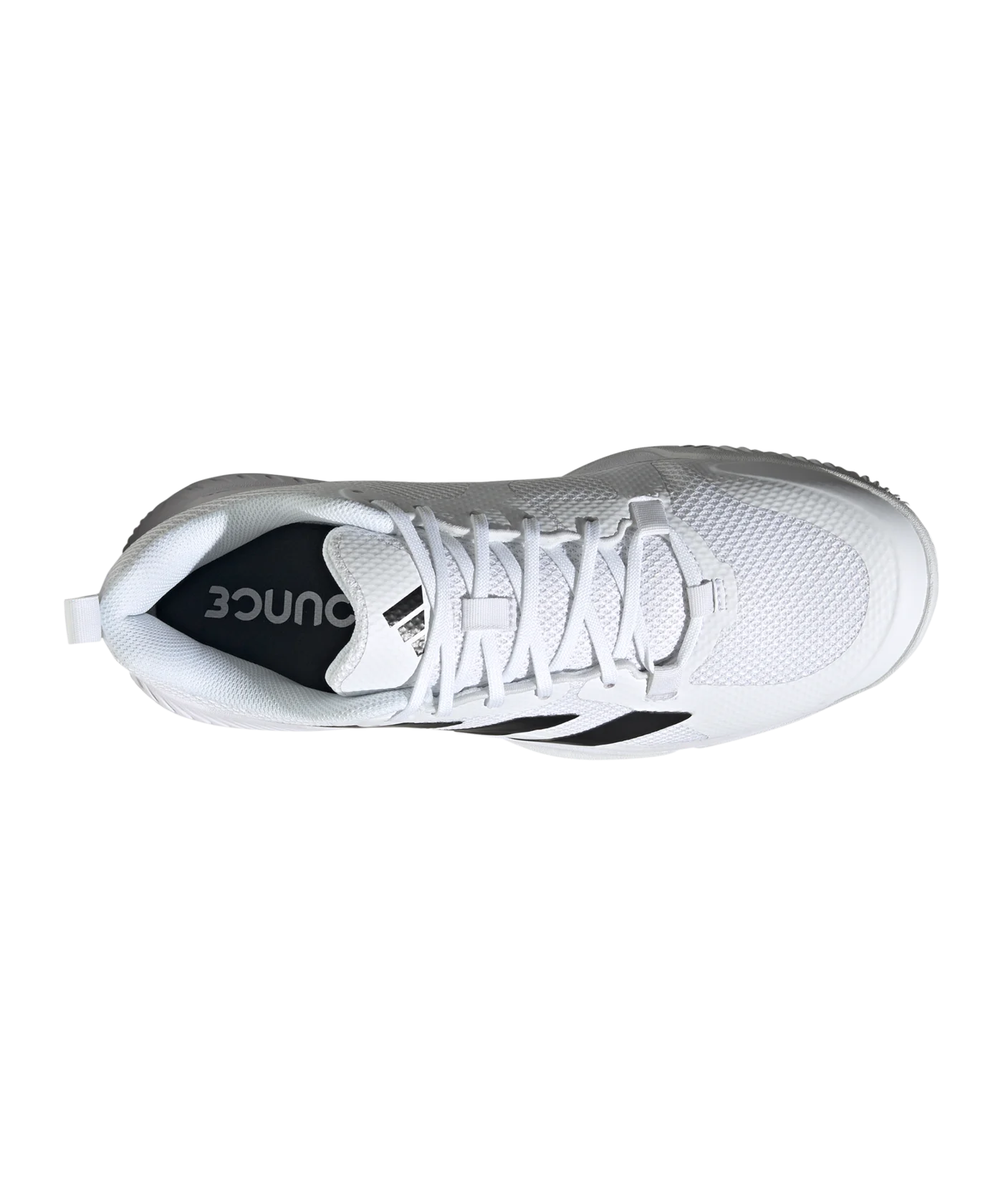 adidas Court Team Bounce 2.0 Weiss Schwarz