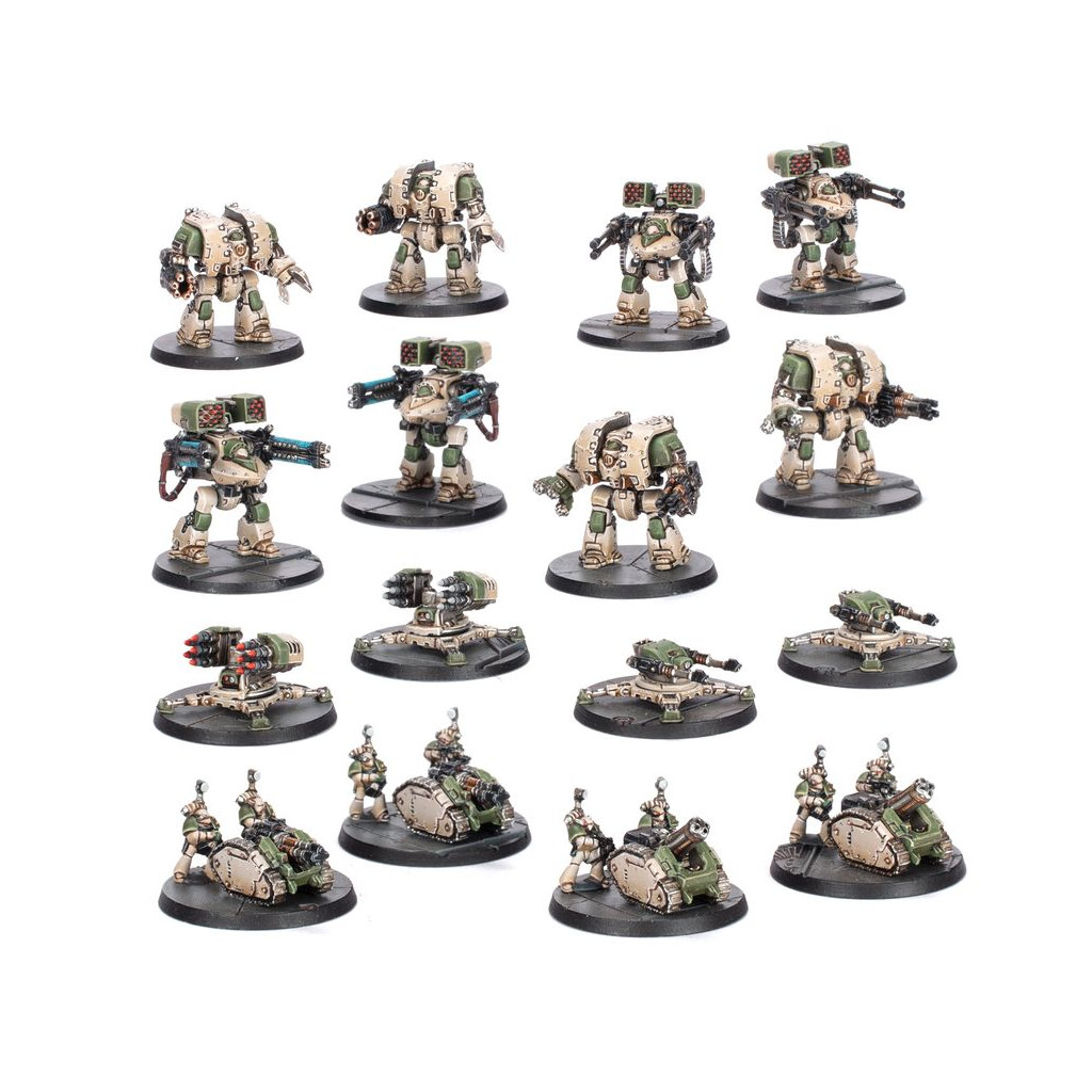The Horus Heresy : Legions Imperialis - Soutien des Legiones Astartes