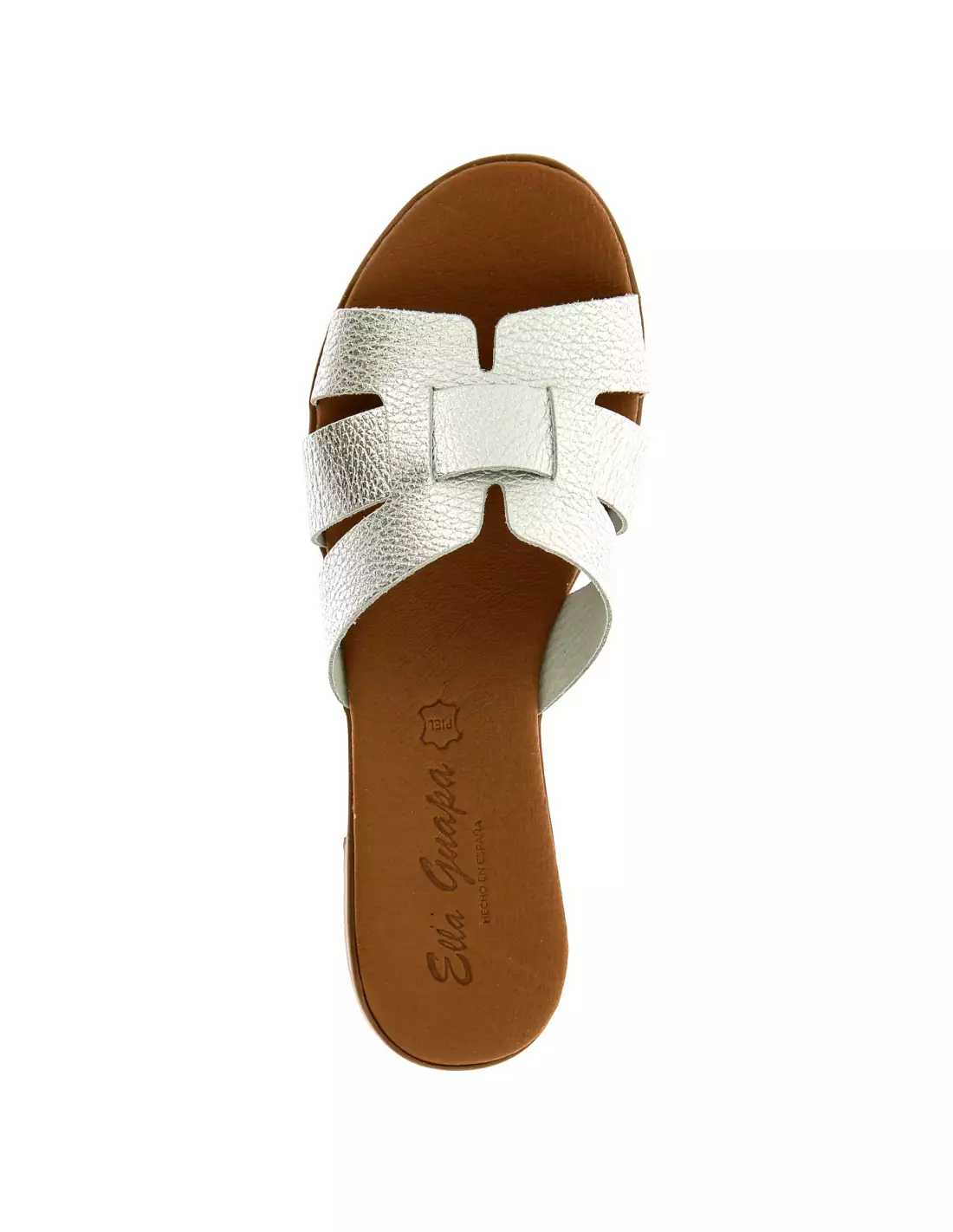 ELLA GUAPA 12489 - Mules & sabots GRABADOSILVER