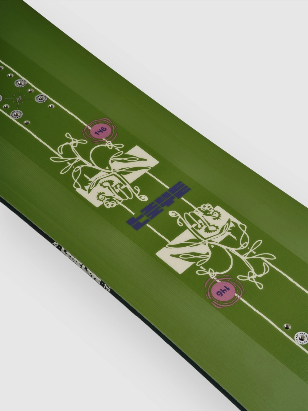 K2 Lime Lite 2025 Snowboard design