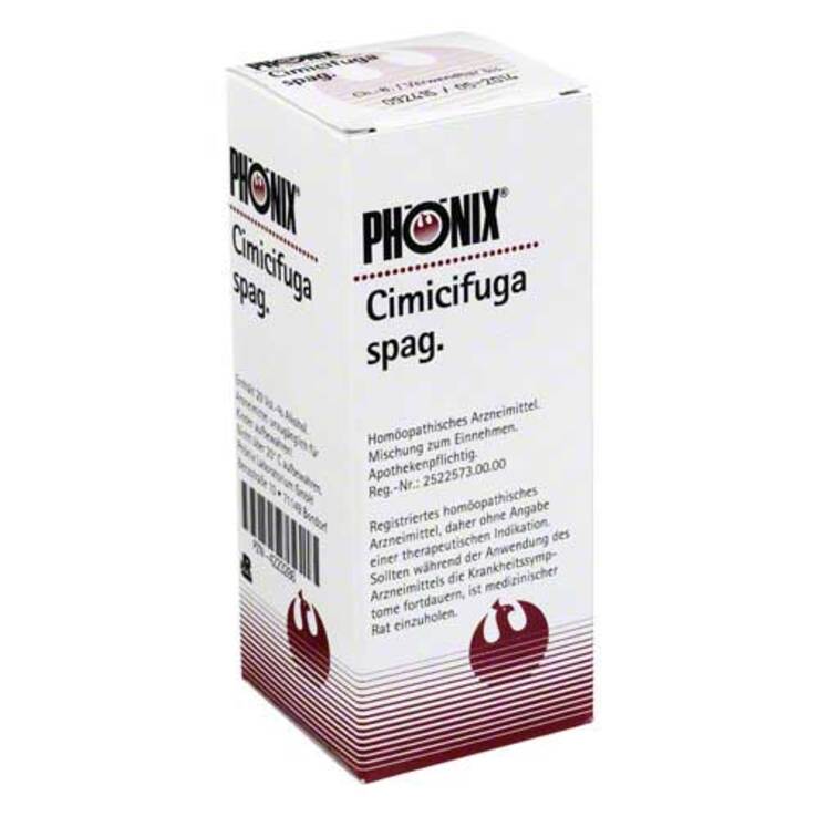 Phönix Cimicifuga spag. Tropfen, 100 ml