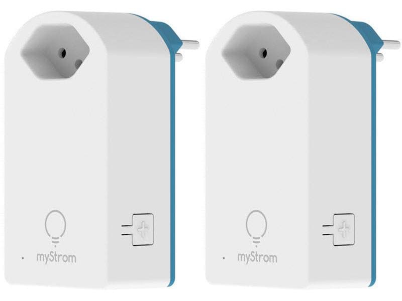 myStrom Powerline 2000 Connection Starterkit Ideal für IPTV 4K, Audio und Video Streaming und Voice over IP