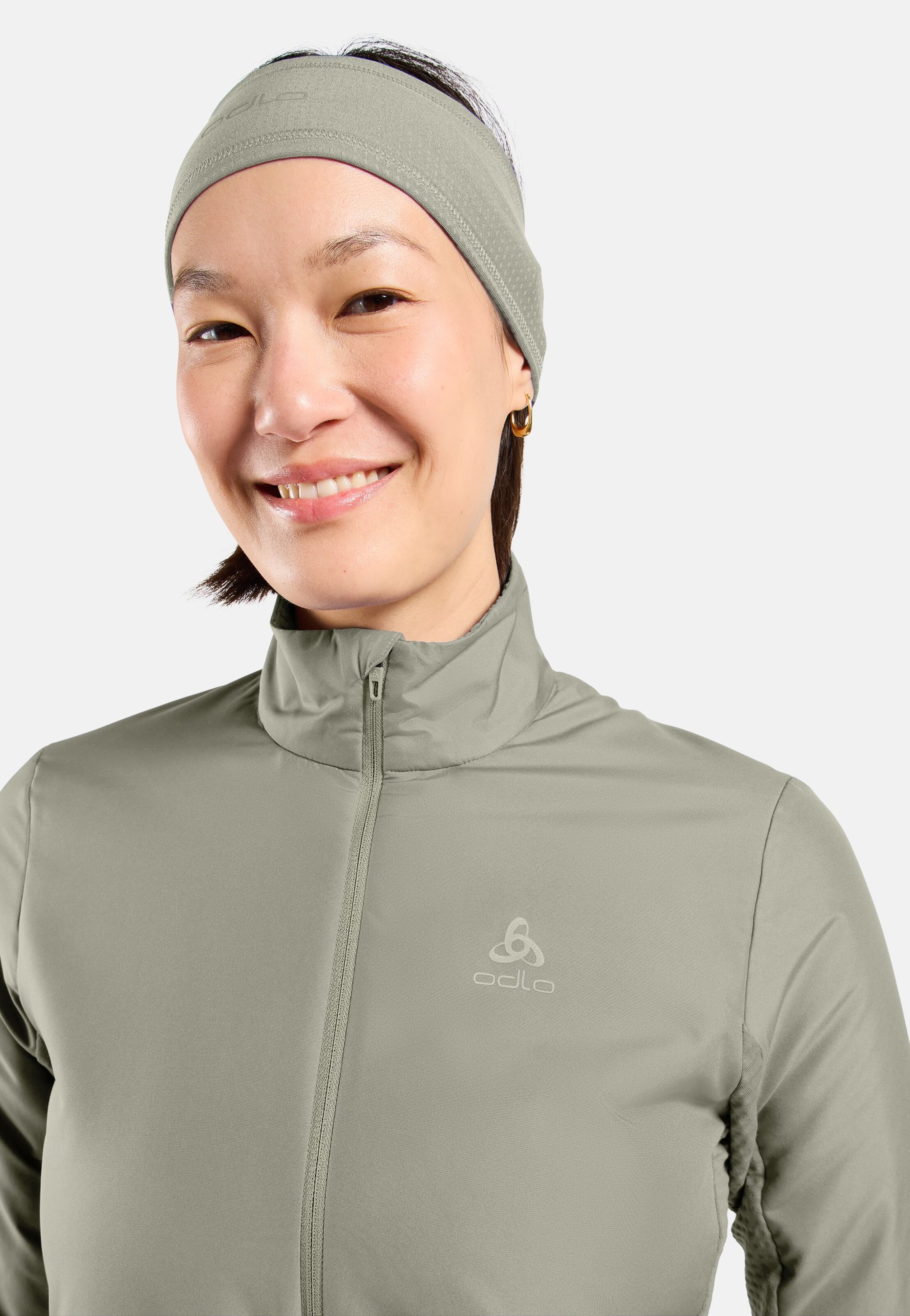 Essentials Insulator Hybrid-Laufjacke in shadow