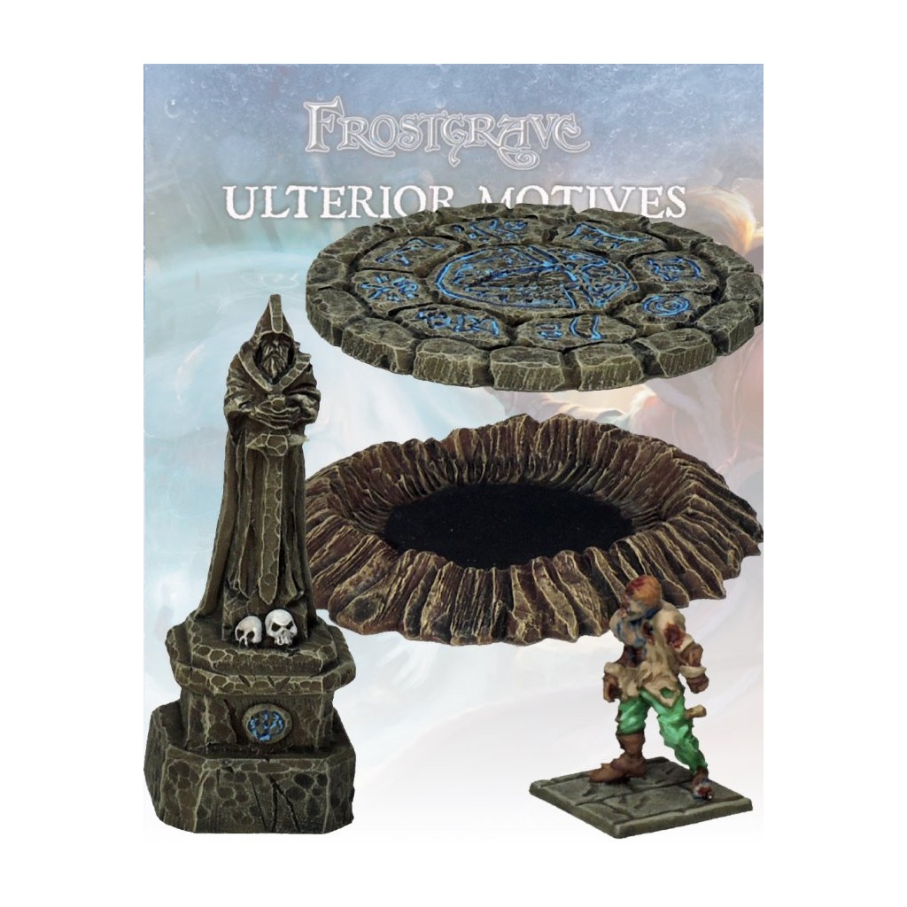 Frostgrave - Décors de scénarios Frostgrave I