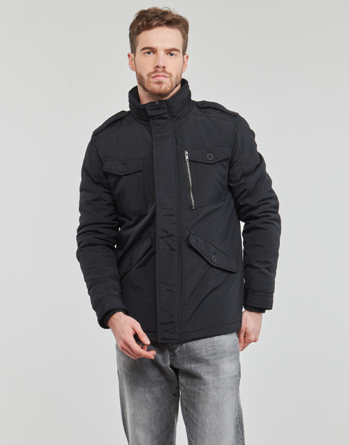 Petrol Industries - MEN JACKET PADDED - Noir