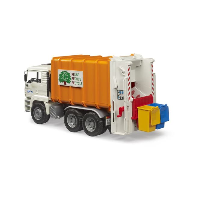 BRUDER 02772 - MAN TGA Müll - LKW Hecklader
