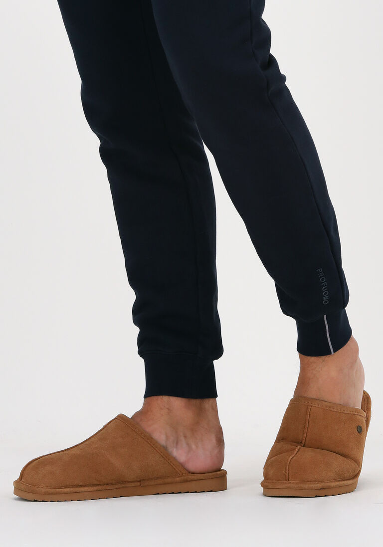 WARMBAT cognac warmbat pantoffels barron