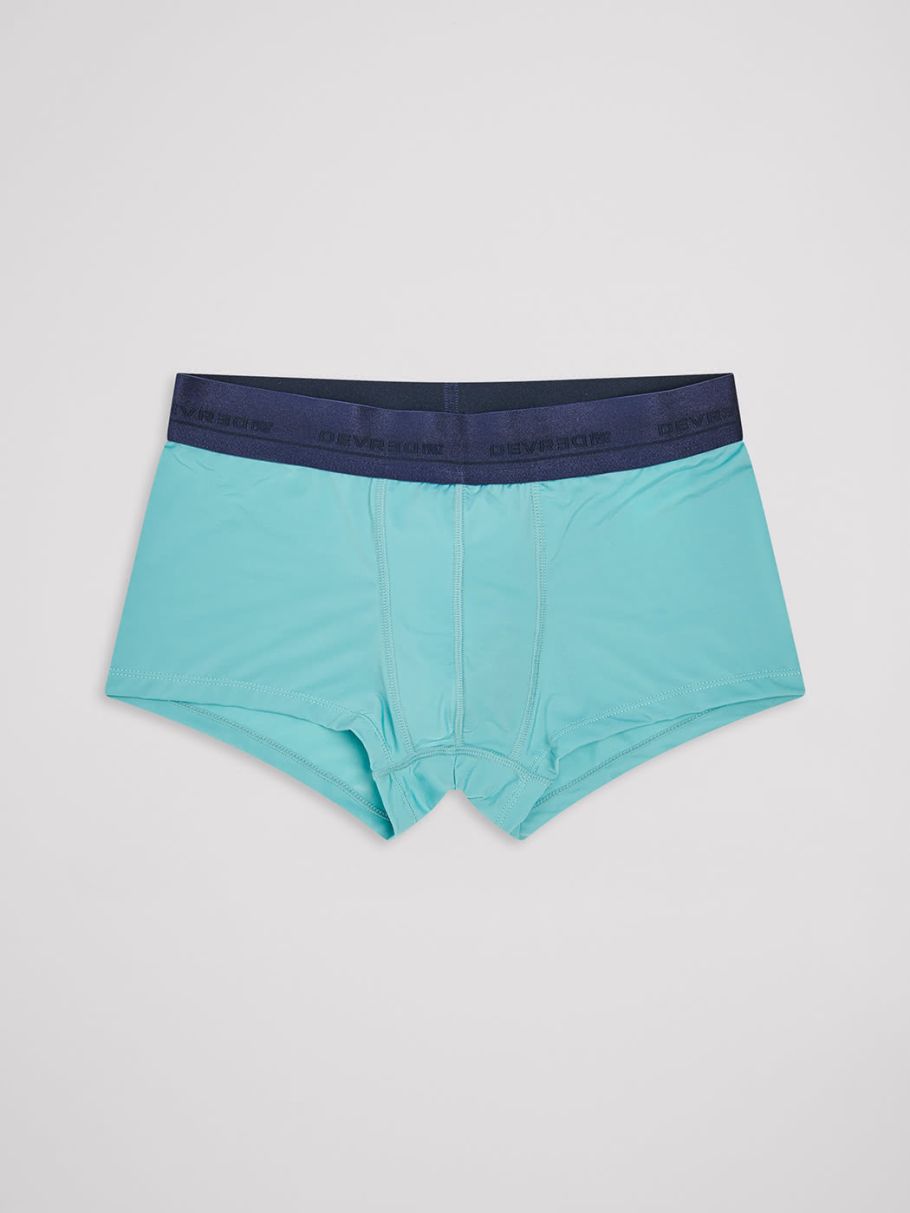 Boxer en polyamide élasthanne uni