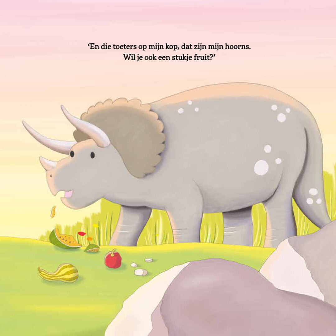 Uitgeverij clavis kleine dino