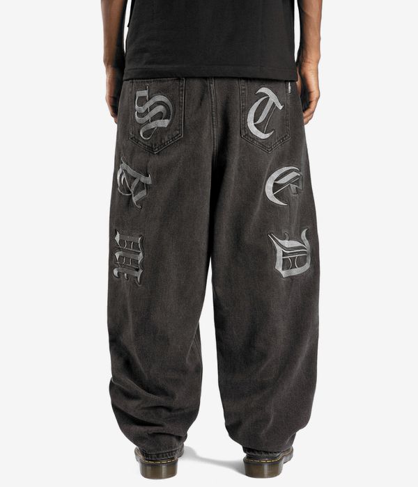 Wasted Paris Kingdom Curve Casper Hose (faded black)